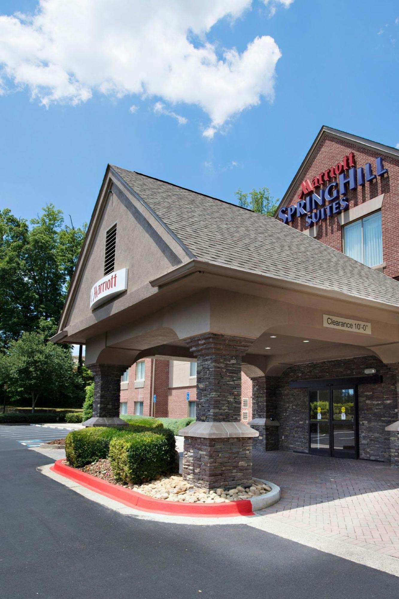 Springhill Suites By Marriott Atlanta Alpharetta Exterior photo
